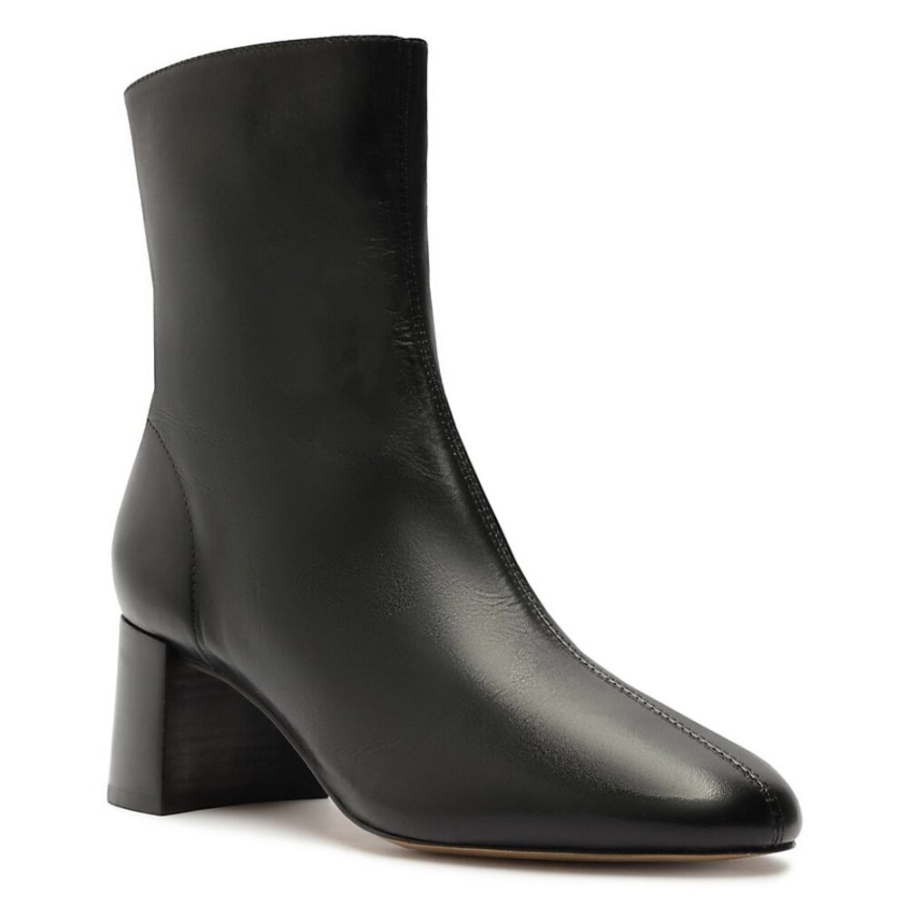 Arezzo Arezzo Womens Rebecca Mid-Blo Black Size 8B- F43